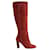 SéZane Botas de ante marrón Castaño