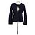 Isabel Marant Etoile Navy wool jacket Navy blue