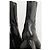 Nodaleto Botas de cuero negro - vista 3