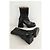 Nodaleto Botas de cuero negro - vista 6