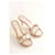 Louis Vuitton Mule in pelle bianche Bianco - vista 3