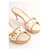 Louis Vuitton Mule in pelle bianche Bianco - vista 6