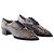Christian Louboutin Louboutin Python Slipper mit spitzem Zehenbereich Braun - Ansicht 2