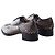 Christian Louboutin Louboutin Python Slipper mit spitzem Zehenbereich Braun - Ansicht 3