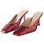 Cesare Paciotti Zapatos de Tacón de Lentejuelas Rojas Paciotti - vista 2