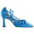 Autre Marque Der Satin Laced Up Pump Le Memoire