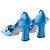 Autre Marque Der Satin Laced Up Pump Le Memoire - Ansicht 3