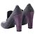 Décolleté in suede Roger Vivier Porpora - vista 3