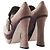 Miu Miu Pumps mit Keilabsatz Braun - Ansicht 3