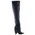 Autre Marque Stivali in pelle Niki al ginocchio Saint Laurent Nero