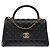 Borsa CHANEL Coco Handle in Pelle Nera - 103193 Nero
