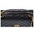 Borsa CHANEL Coco Handle in Pelle Nera - 103193 Nero - vista 10