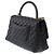 Borsa CHANEL Coco Handle in Pelle Nera - 103193 Nero - vista 6
