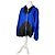 Giacca a vento vintage Givenchy L Blu Nero
