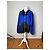 Giacca a vento vintage Givenchy L Blu Nero - vista 14