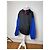 Giacca a vento vintage Givenchy L Blu Nero - vista 4