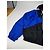 Giacca a vento vintage Givenchy L Blu Nero - vista 6