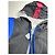 Giacca a vento vintage Givenchy L Blu Nero - vista 9