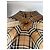 Vintage Burberry Nova Check Regenschirm Beige - Ansicht 11