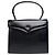 Vintage Givenchy Lederhandtasche Schwarz