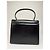 Vintage Givenchy Lederhandtasche Schwarz - Ansicht 2
