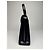 Vintage Givenchy Lederhandtasche Schwarz - Ansicht 3