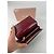 Vintage Miu Miu Snake Emblossed Leather Wallet Black Red - view 4