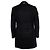 Thom Browne, schwarzer Trenchcoat - Ansicht 3