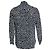 Camicia a pois blu e bianchi Saint Laurent Bianco - vista 3