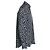 Camicia a pois blu e bianchi Saint Laurent Bianco - vista 4