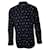 Camisa de algodón negro bordada con labios Givenchy  - vista 1