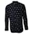 Camisa de algodón negro bordada con labios Givenchy  - vista 2