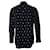 Camisa de algodón negro bordada con labios Givenchy  - vista 5