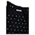 Camisa de algodón negro bordada con labios Givenchy  - vista 8