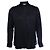 Camisa de jacquard negro estampada Saint Laurent