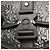 Christian Dior Saddle Messenger Patent Leather Noir - vue 3
