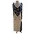 Vestido Christopher Kane de viscosa con cristales Swarovski Multicolor
