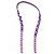 Chanel Borsa a tracolla in pelle viola Porpora - vista 6