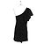 Alexandre Vauthier Schwarzes Wollkleid