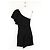 Alexandre Vauthier Schwarzes Wollkleid - Ansicht 3