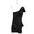 Alexandre Vauthier Schwarzes Kleid