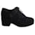 Chanel Black clogs Cloth
