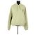 Alexandre Vauthier Sudadera de algodón verde