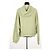 Alexandre Vauthier Sudadera de algodón verde - vista 4