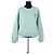 Alexandre Vauthier Grüne Baumwoll-Sweatshirt