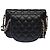 Borsa CHANEL Side Pack in Pelle Nera - 103216 Nero - vista 4