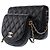 Borsa CHANEL Side Pack in Pelle Nera - 103216 Nero - vista 6