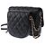 Borsa CHANEL Side Pack in Pelle Nera - 103216 Nero - vista 8