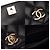 Borsa CHANEL Side Pack in Pelle Nera - 103216 Nero - vista 9
