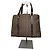Triomphe Céline Vintage Celine Paris Monogram Handtasche braun beige